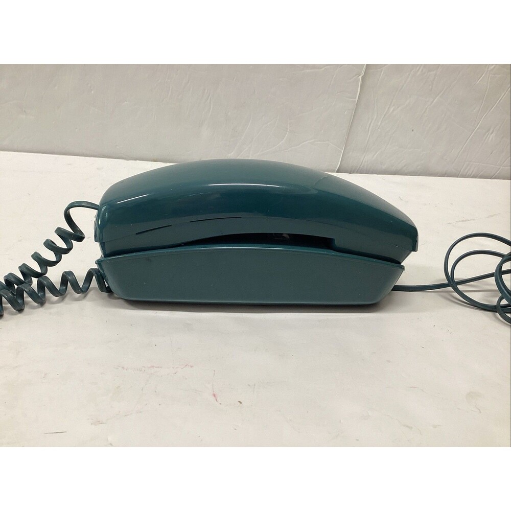 AT&T technologies inc. telephone trimline teal - Picture 2 of 9